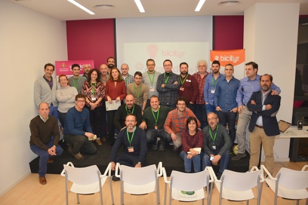 En bici sin edad, la idea ganadora de Bicity Valladolid